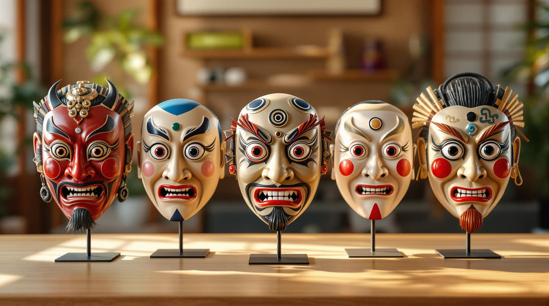 5 Essential Noh Mask Types Every Collector Should Know