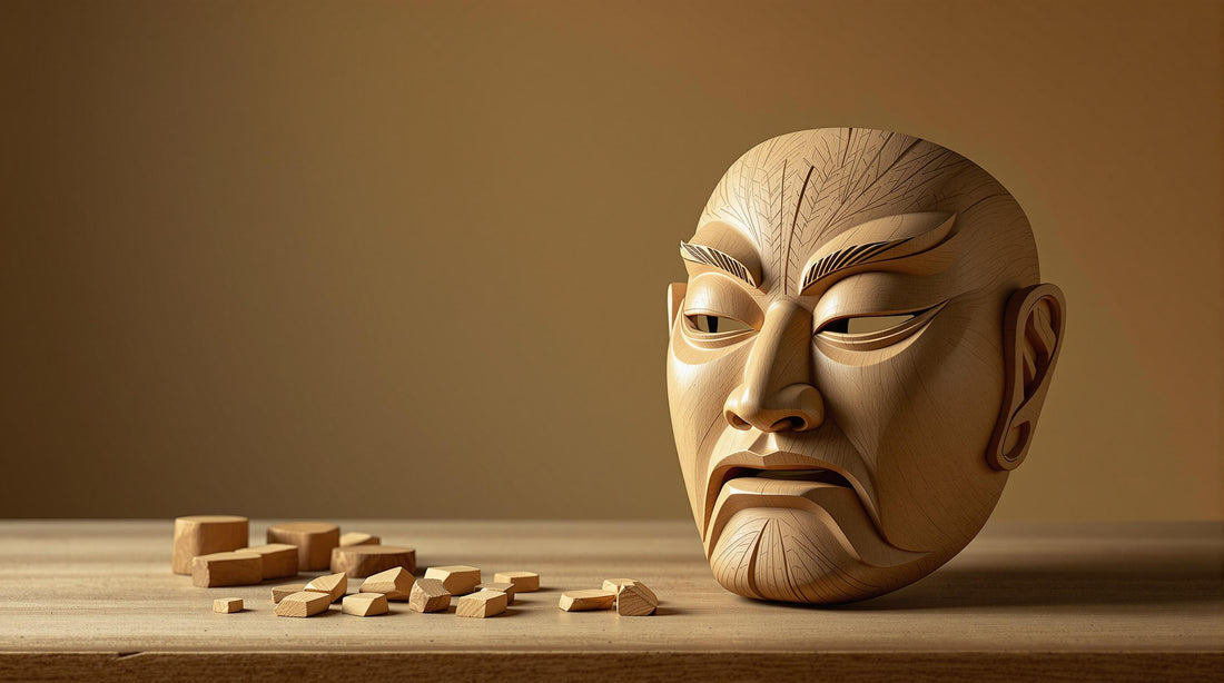 Why Hinoki Wood for Noh Masks?
