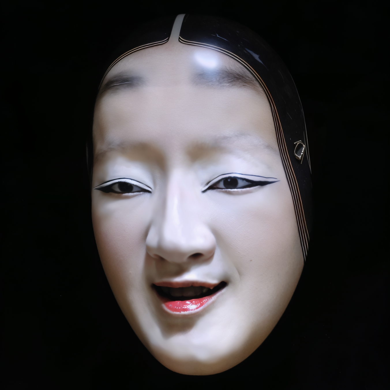 Japanese Noh Theatre Mask