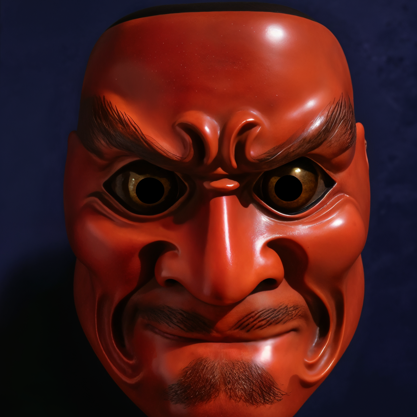 Japanese Noh Theatre Mask