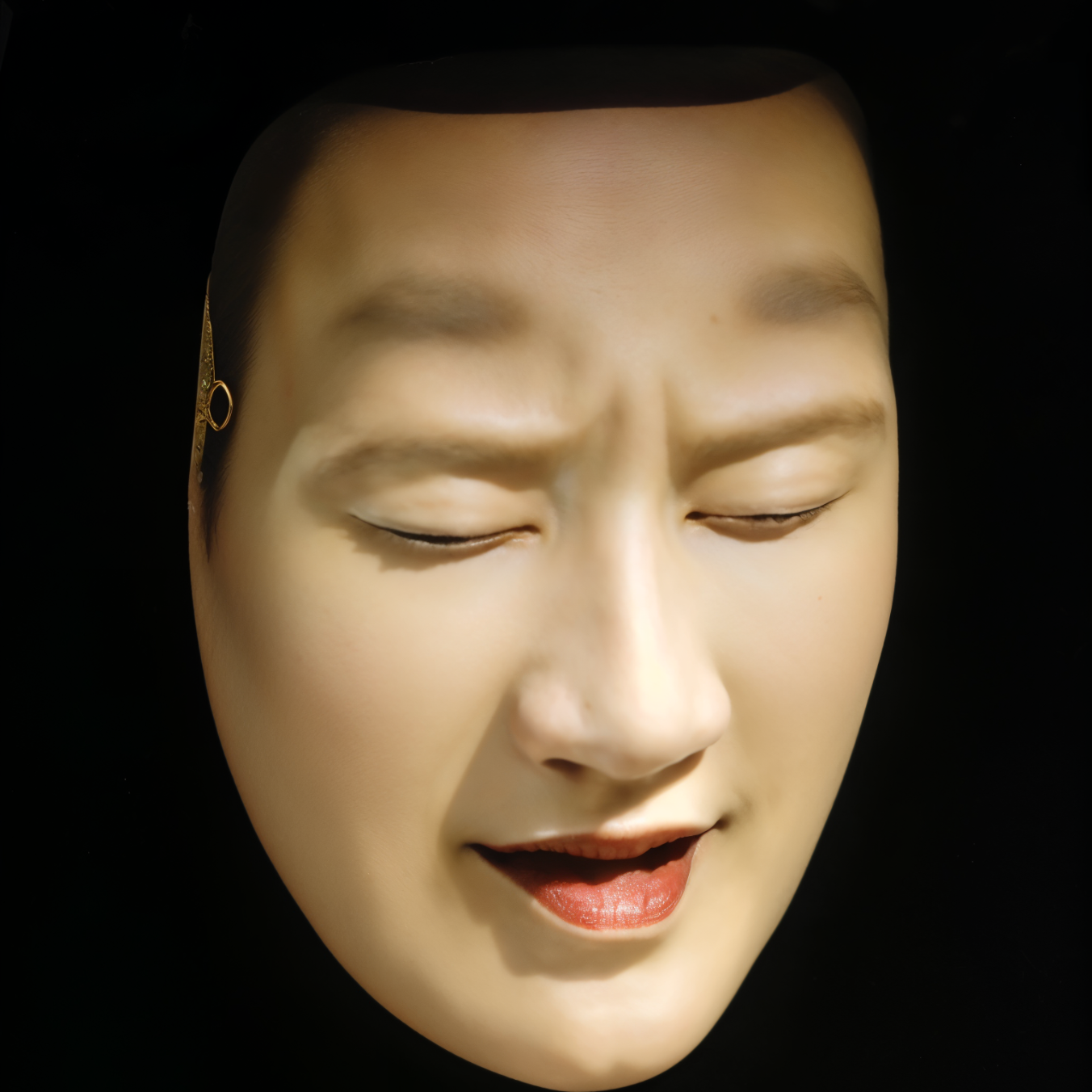 Japanese Noh Theatre Mask