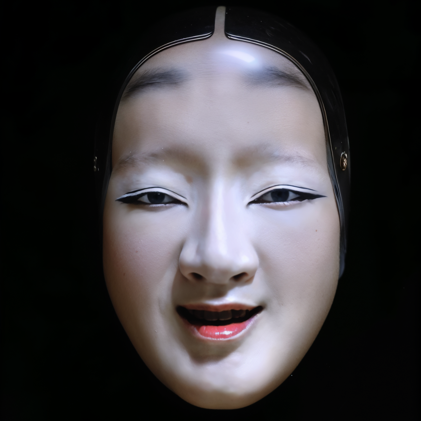 Japanese Noh Theatre Mask