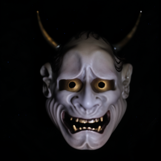 Japanese Noh Theatre Mask