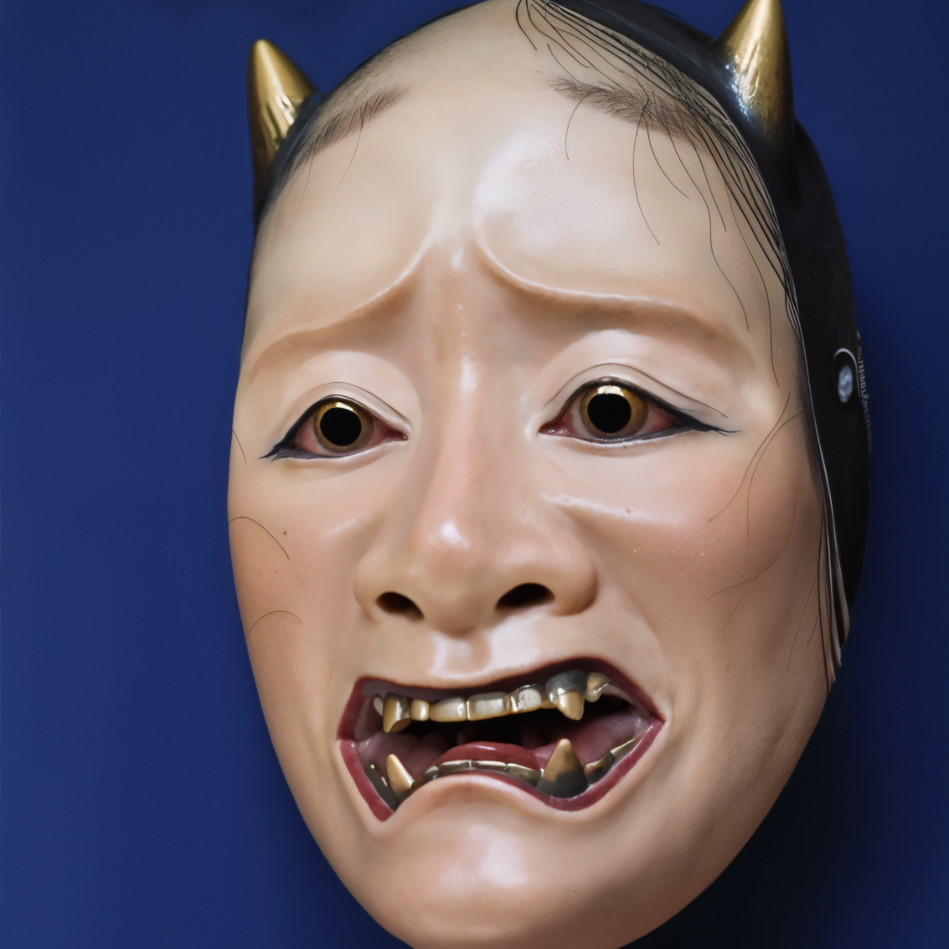 Japanese Noh Theatre Mask
