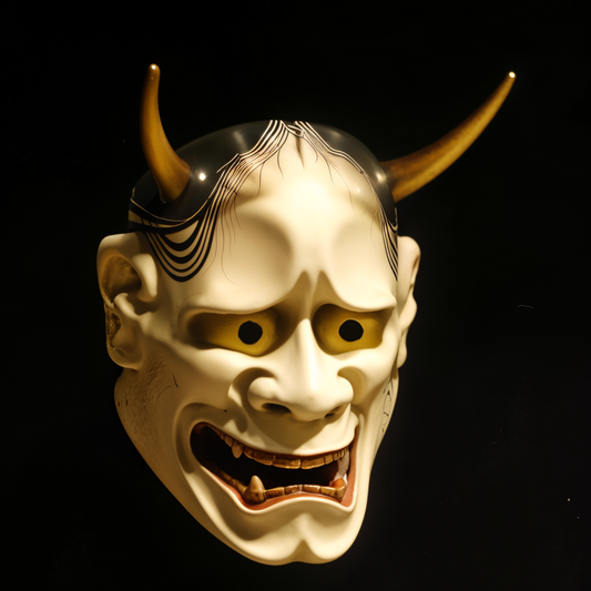 Japanese Noh Theatre Mask
