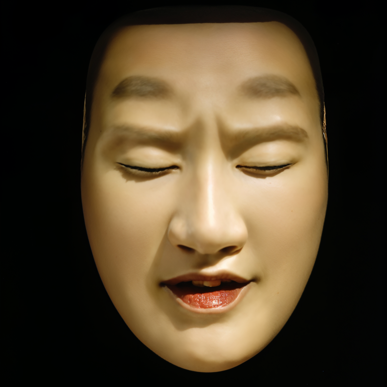 Japanese Noh Theatre Mask