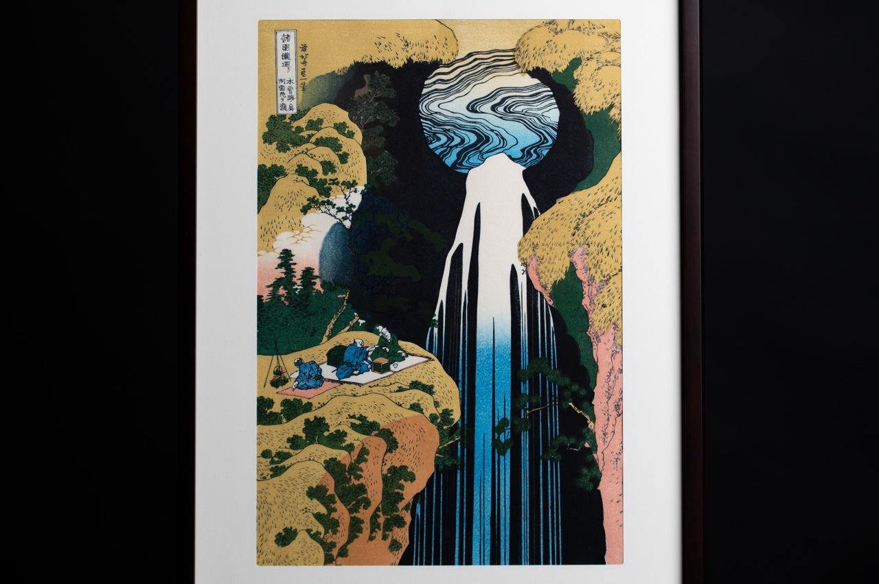 Ukiyo-e Woodblock prints