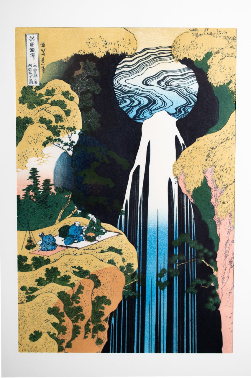 Ukiyo-e Woodblock prints