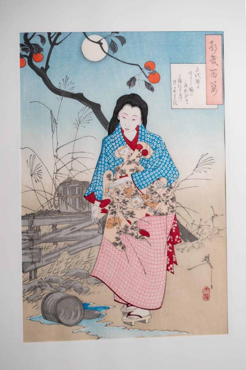 Ukiyo-e Woodblock prints
