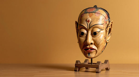 How to Care for Your Antique Noh Theatre Mask