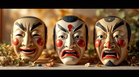 Beginner's Guide to Noh Theatre Mask Symbolism