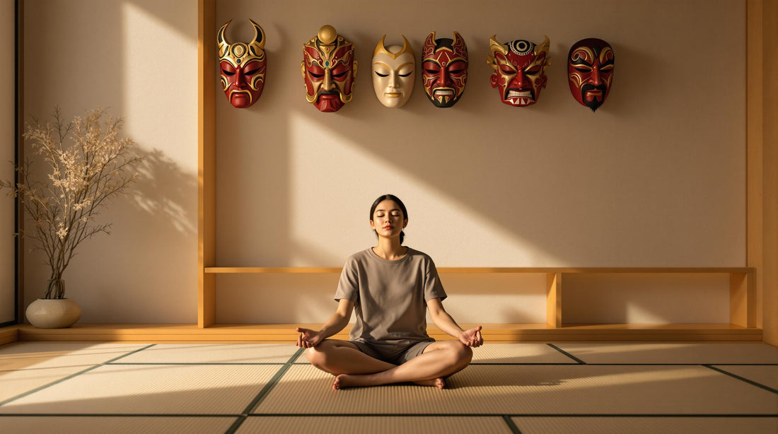 Escape the Digital Grind: Refresh with Noh Masks