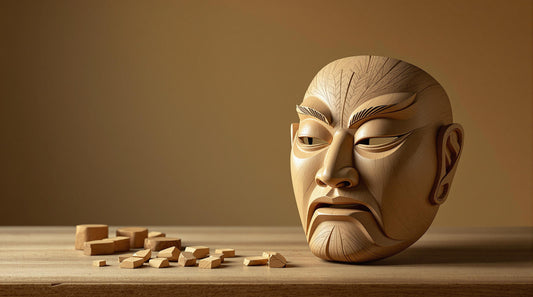 Why Hinoki Wood for Noh Masks?