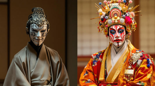 3 Differences Between Noh Theatre and Kabuki Play