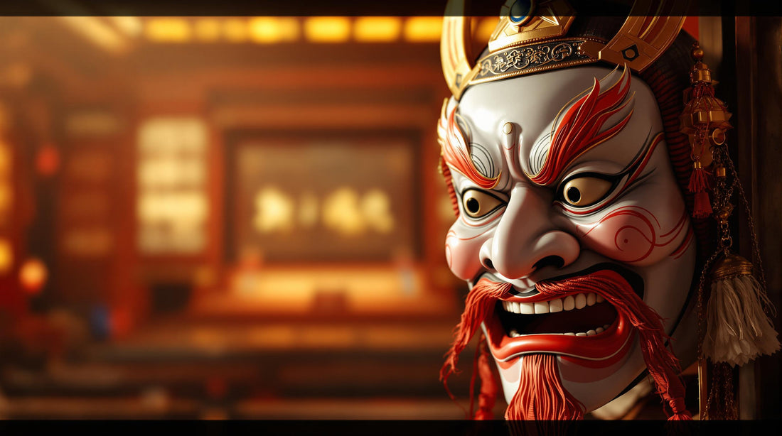 The History of the Hannya Noh Mask