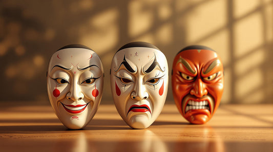 The Stories Behind Noh Theatre Masks