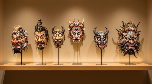 How Noh Masks Perform as Art Investments