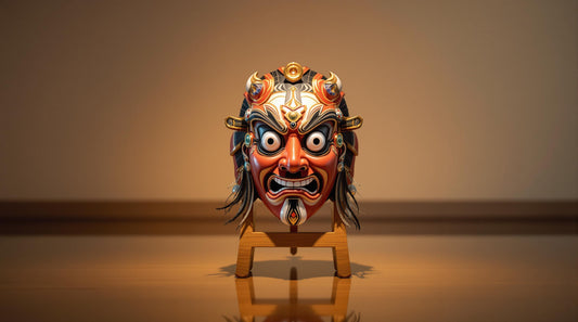 How to display your Noh Mask