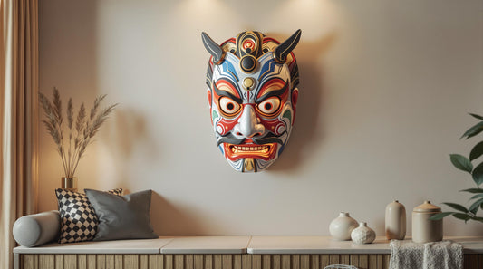 Why you should display a Japanese Noh Mask in your home