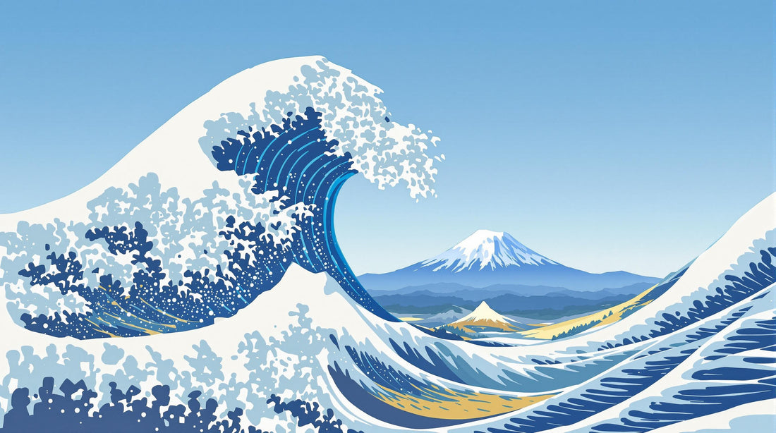 Great Wave Off Kanagawa: Hokusai’s Hidden Story