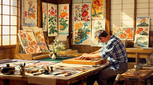 Japanese Woodblock Printing: Essential Techniques