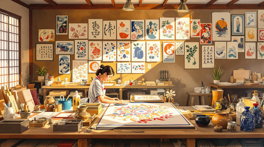 Woodblock Prints: From Tradition to Trend