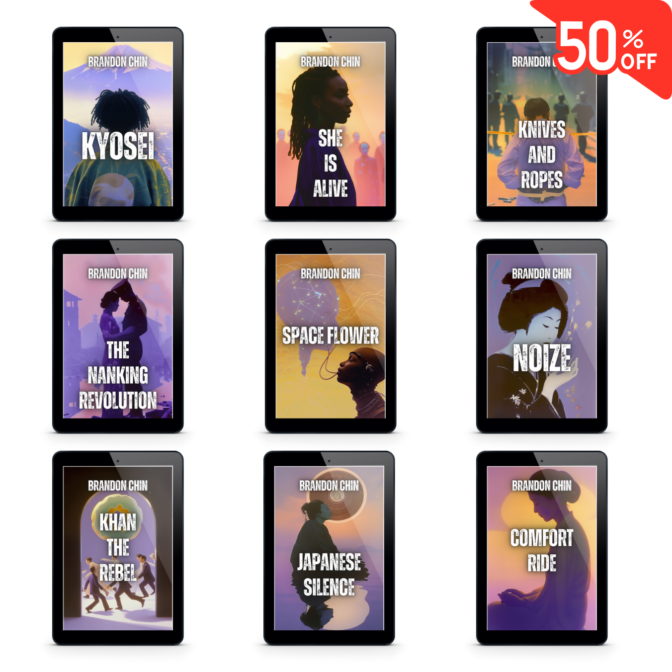 The Ultimate Thriller Book Bundle