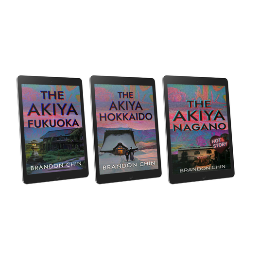 The Akiya Trilogy — all three psychological thriller ebooks