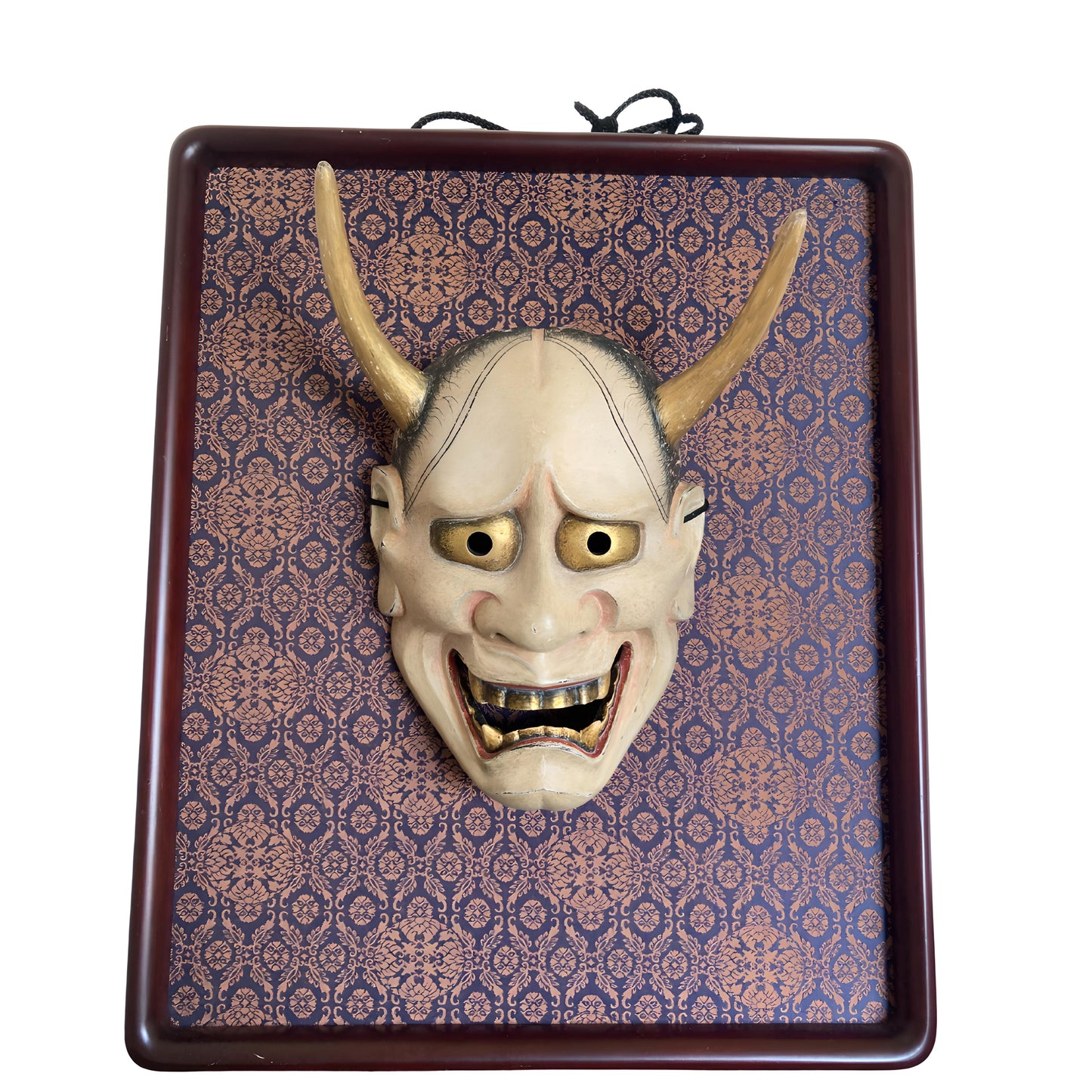 Japanese Noh Theatre Mask