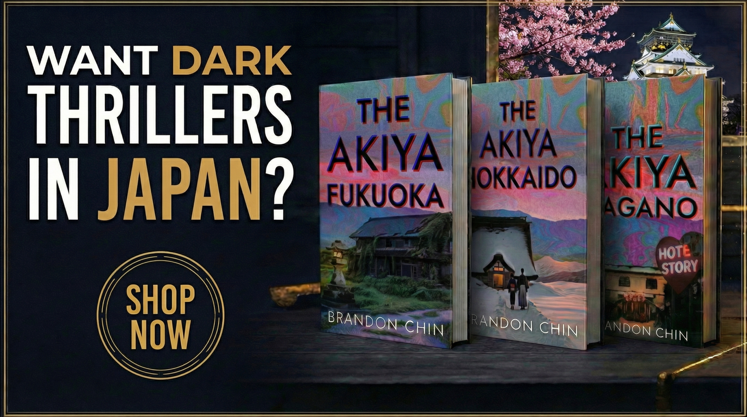 Brandon Chin thriller books