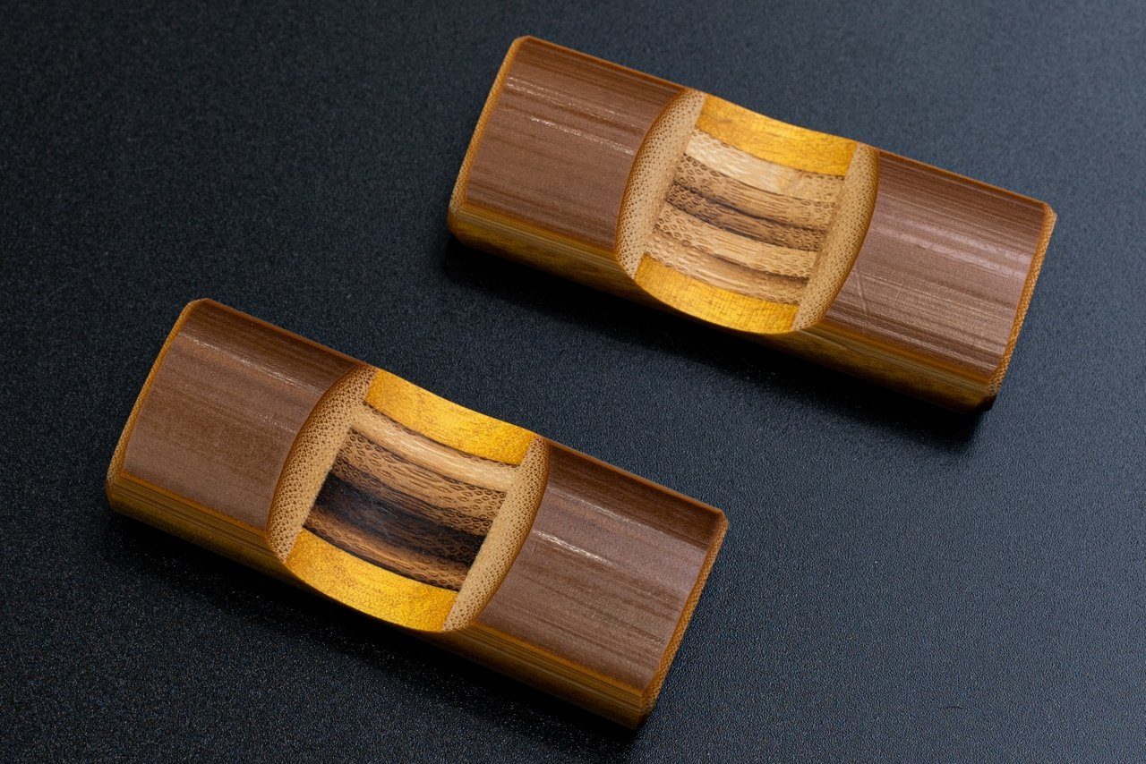 Miyakonojo Bamboo - bamboo chopsticks holder