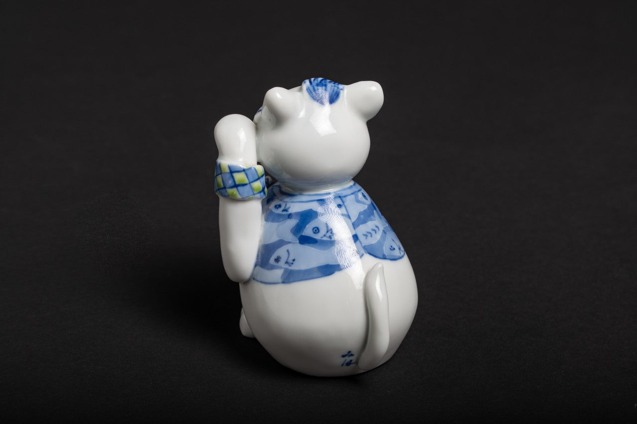 Seto Porcelain - cat