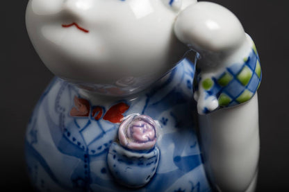 Seto Porcelain - cat