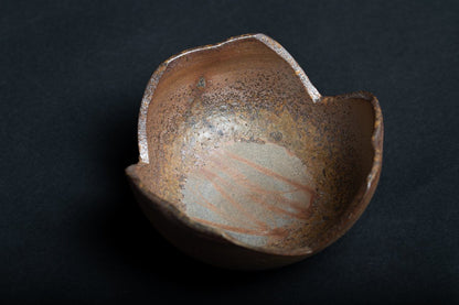 Bizen Pottery - slit bowl