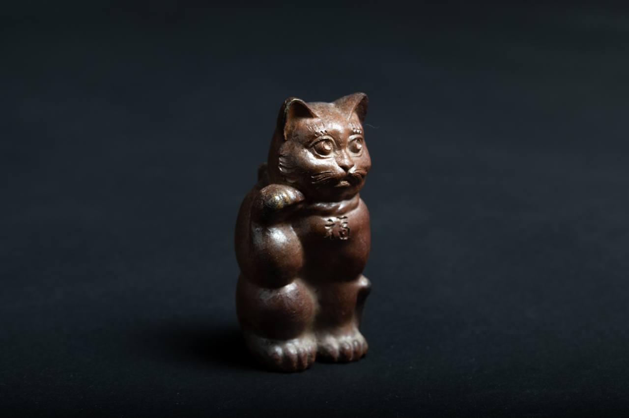 Bizen Pottery - animal