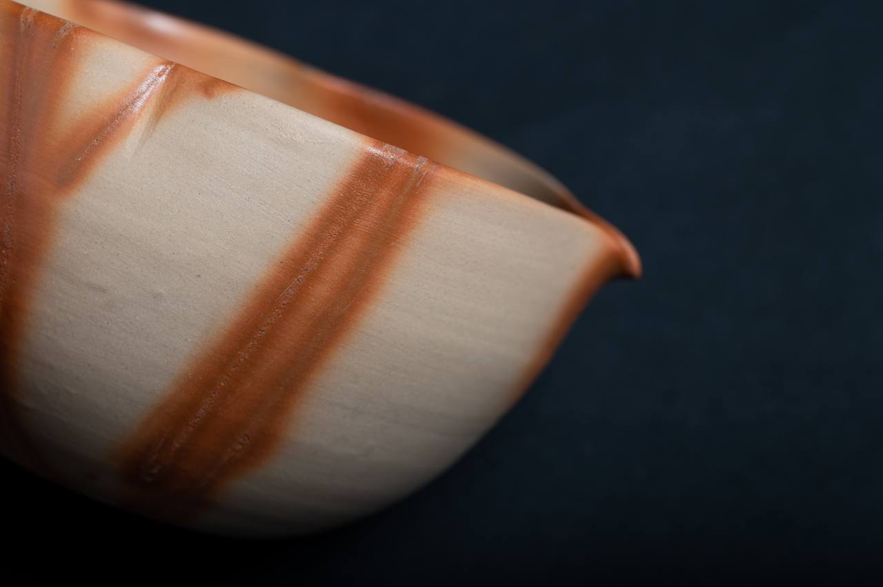 Bizen Pottery - sake tokkuri