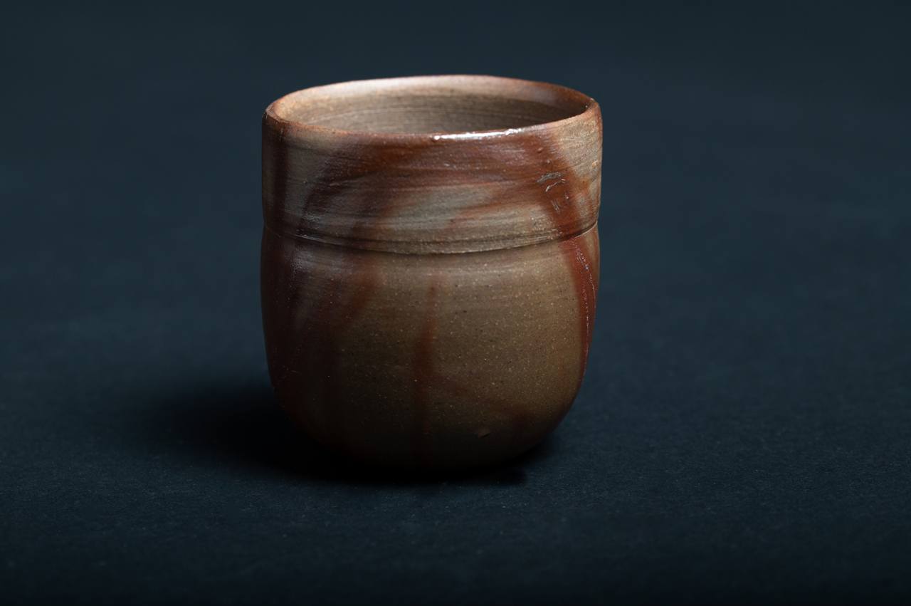 Bizen Pottery - sake cup